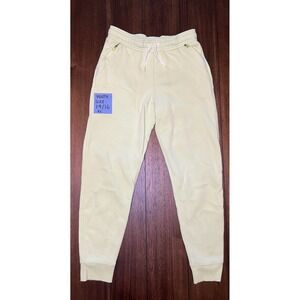 Tek Gear Youth XL 14 16‎ Light Yellow Ultra Soft Fleece Sweatpants